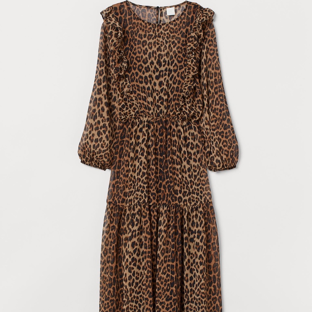 TIERED MAXI DRESS